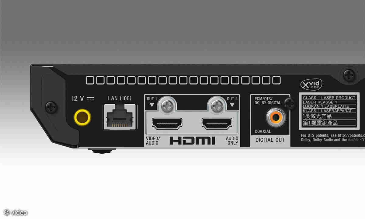 Sony UBP-X700 im Test: Kleinster und günstiger UHD-Blu-ray-Player