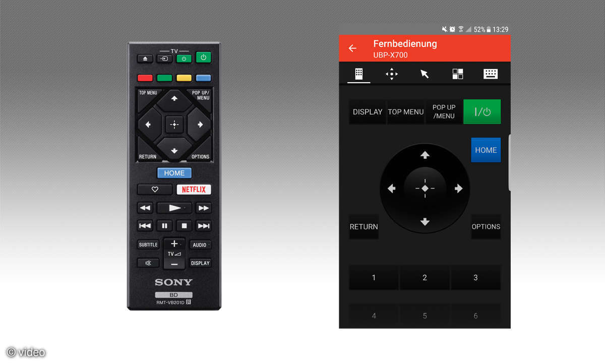 Sony UBP-X700 im Test