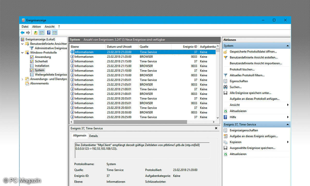 Windows-Logging