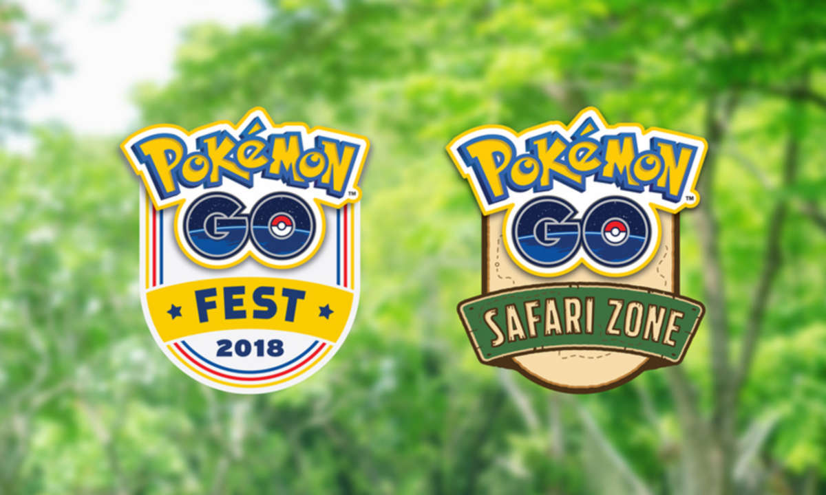 Pokemon GO Safari Zone Event Dortmund