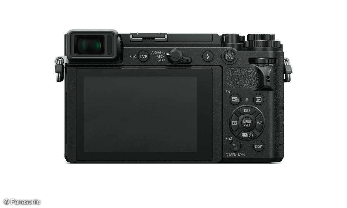 Panasonic Lumix GX9 - Rückseite