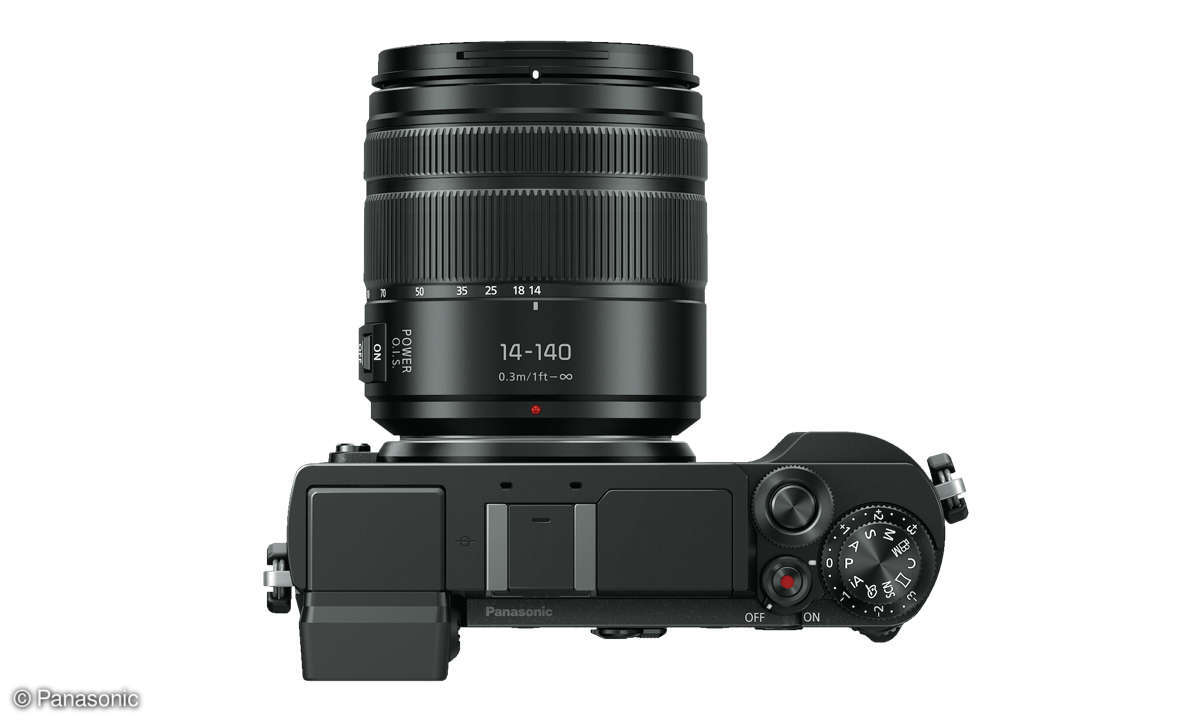 Panasonic Lumix GX9 - oben