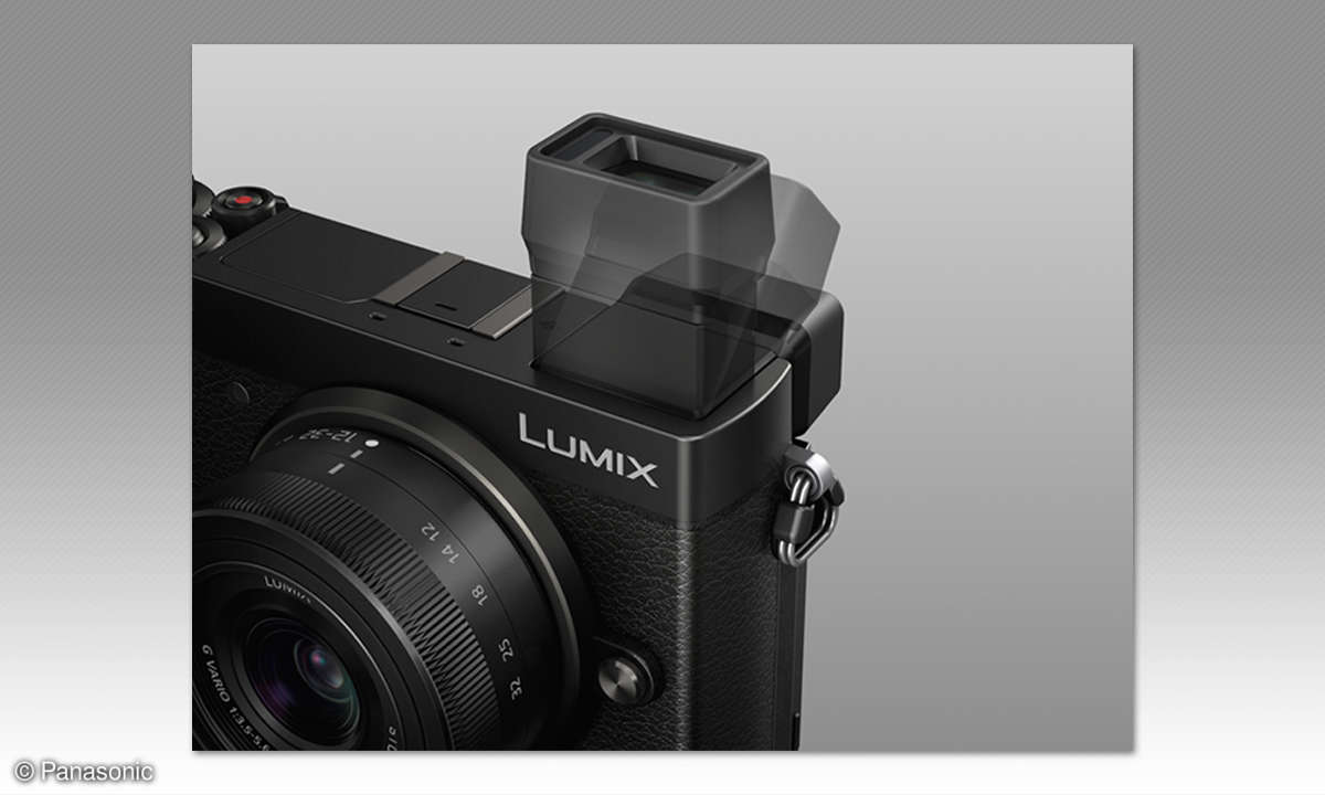 Panasonic Lumix GX9 - schwenkbares Okular