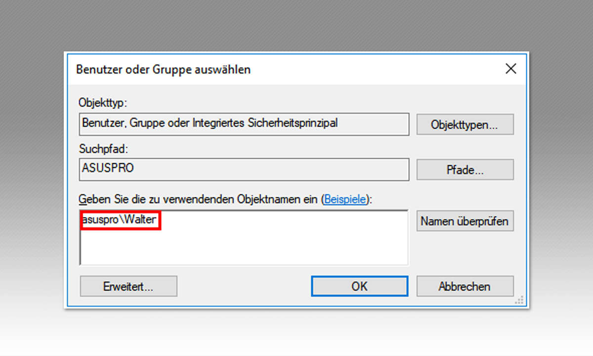 Store-Apps-Speicherort finden und öffnen