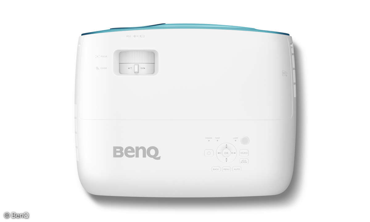 BenQ TK800 Bedienung