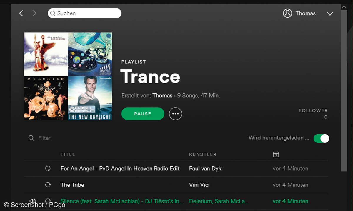 spotify windows pc offline