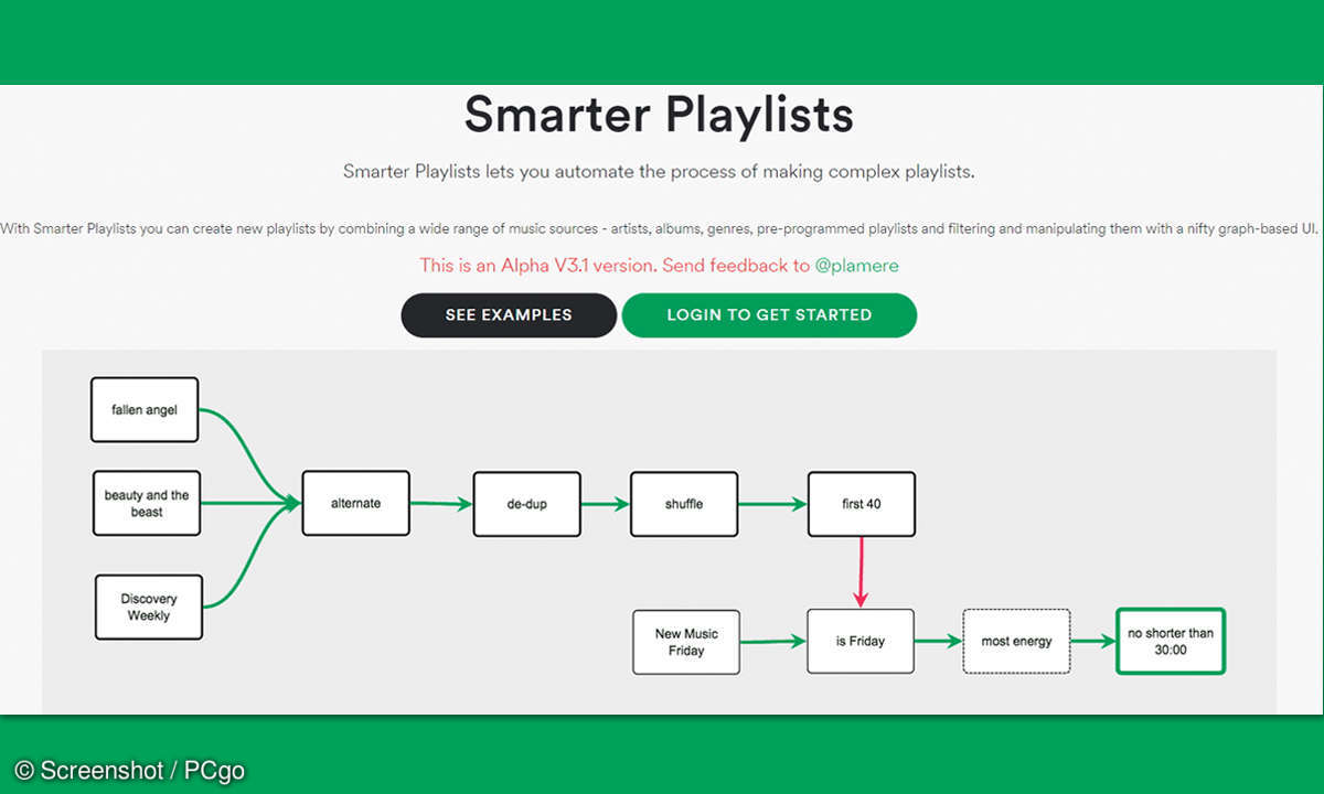 spotify smarter playlists