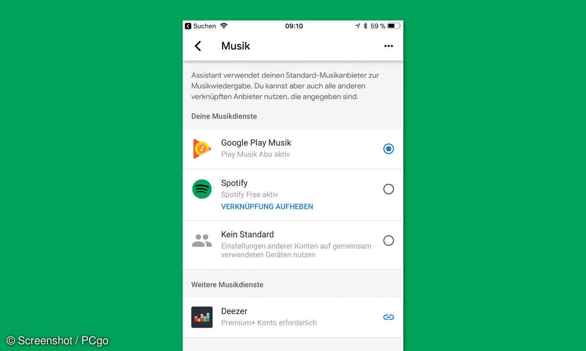 spotify google home