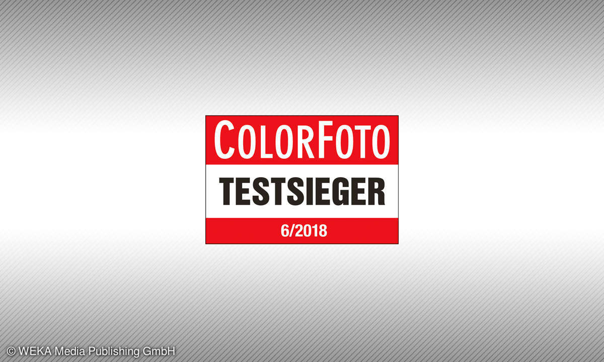 Testsiegel ColorFoto Huawei P20 Pro Testsieger 6/18