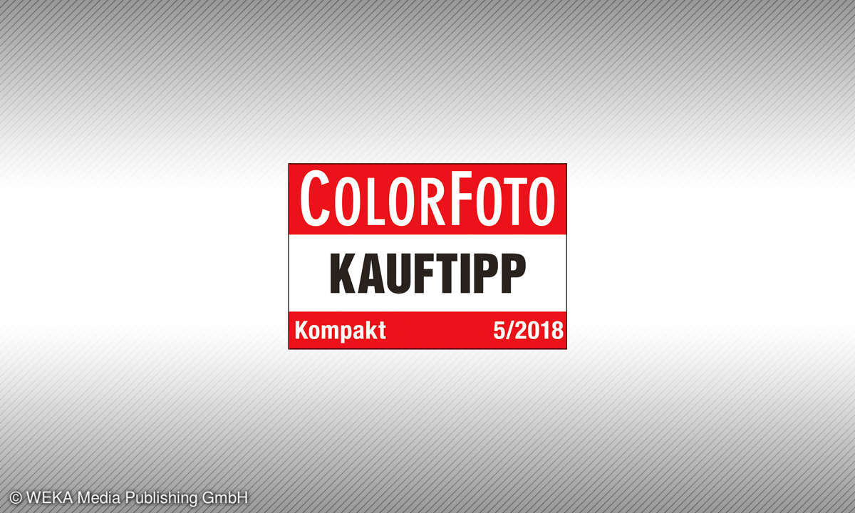 Testsiegel ColorFoto Panasonic Lumix GX9 Kauftipp 5/18
