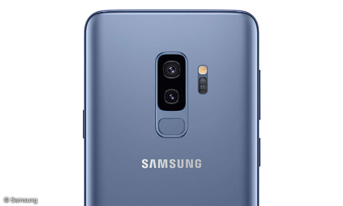 Samsung Galaxy S9 Plus Kamera