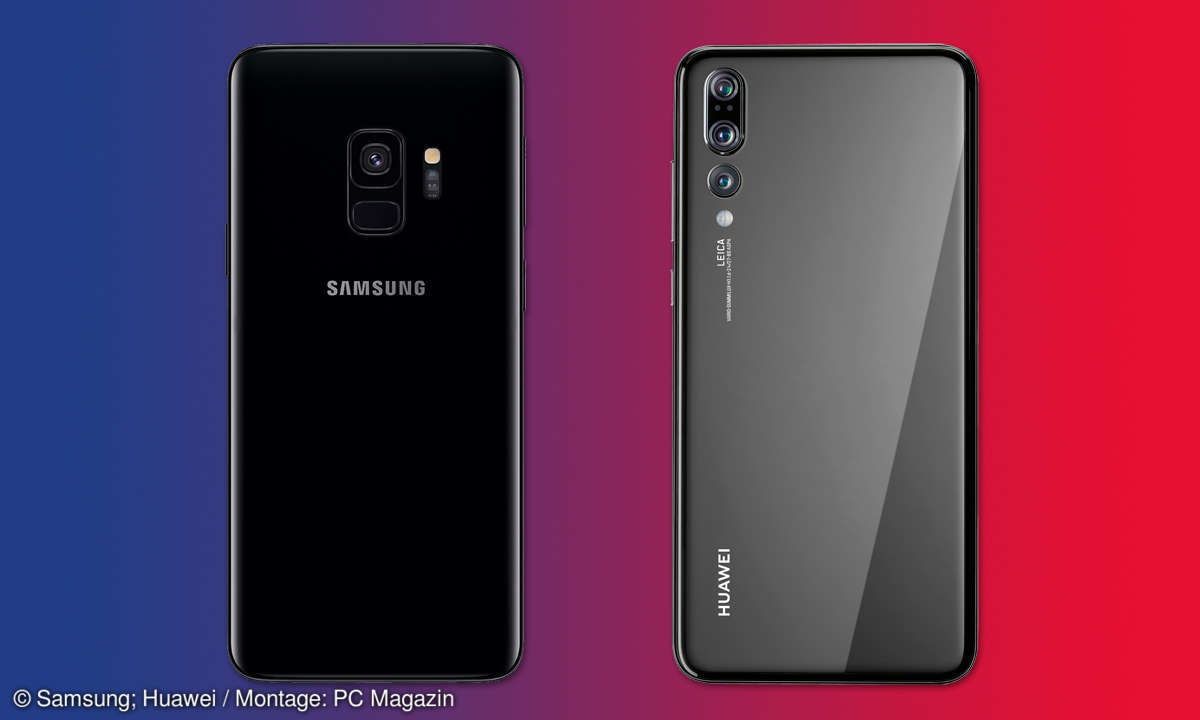 Samsung Galaxy S9+ vs Huawei P20 Pro Kamera Vergleich