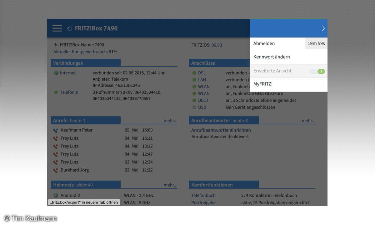 DNS-Server ändern: Fritzbox-Anleitung