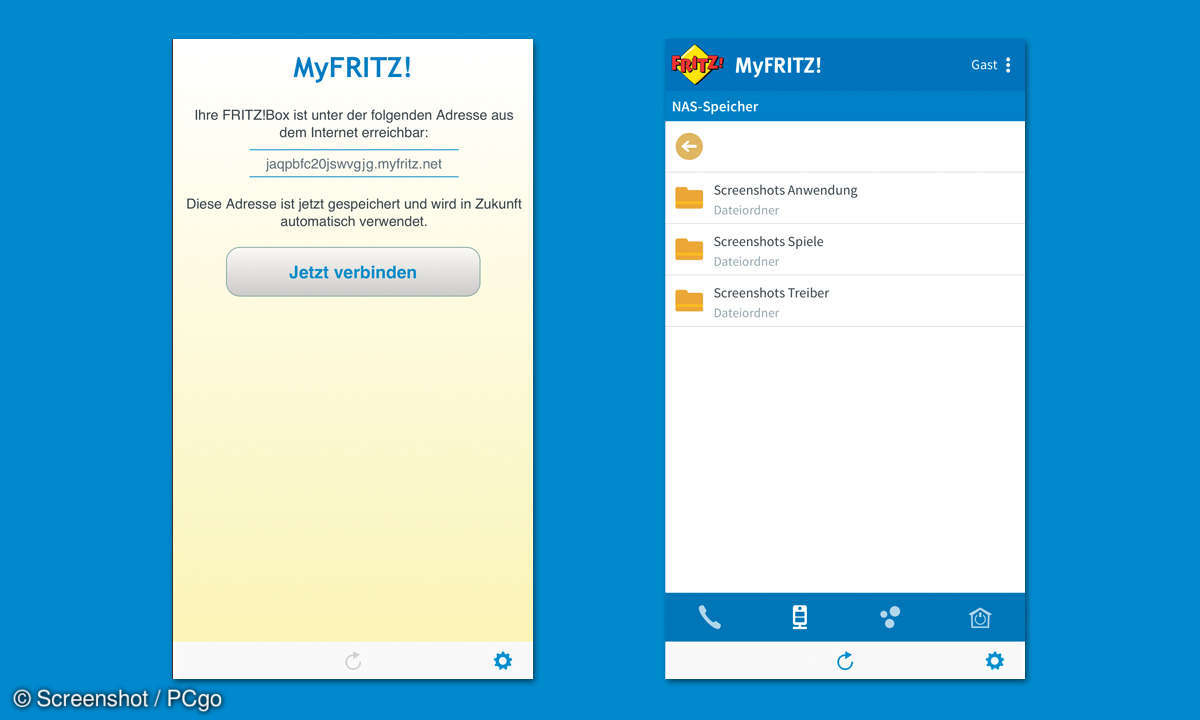 myfritz nas