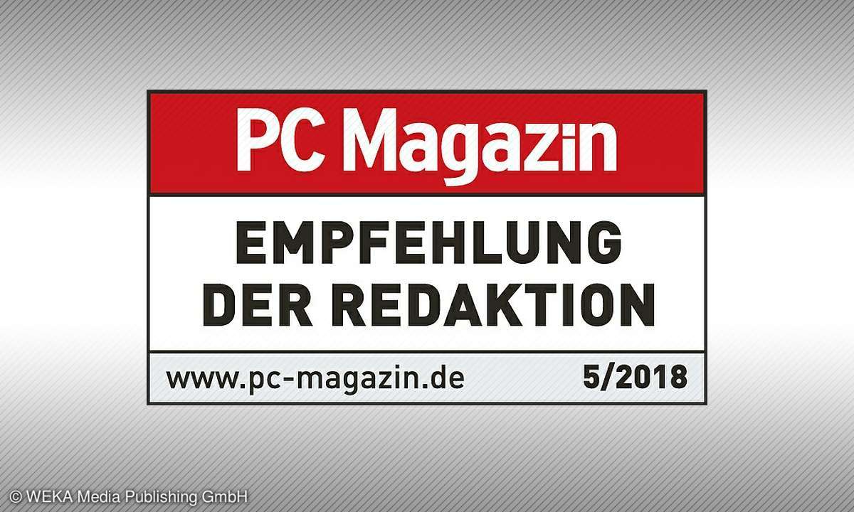 Empfehlung der Redaktion PCM 5/18