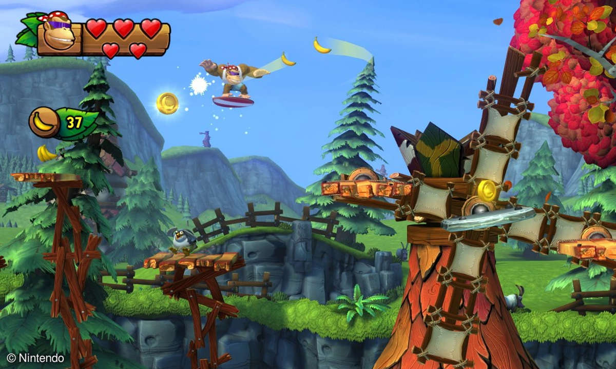 Donkey Kong Country: Tropical Freeze im Test