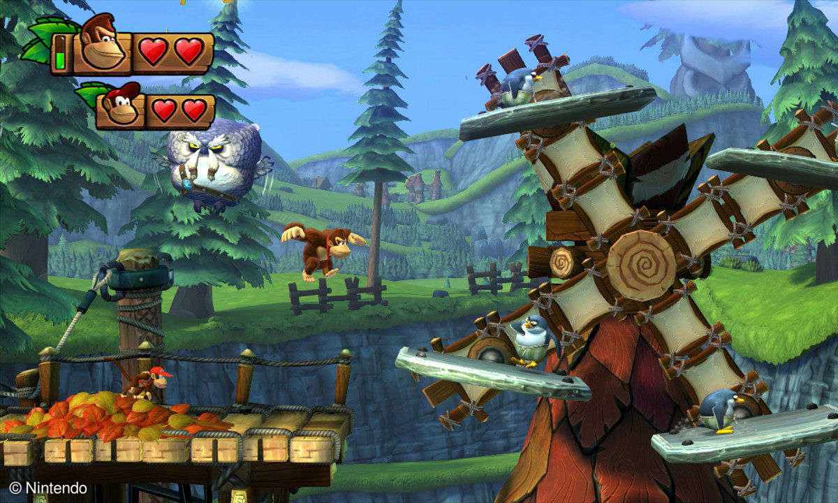 Donkey Kong Country: Tropical Freeze im Test