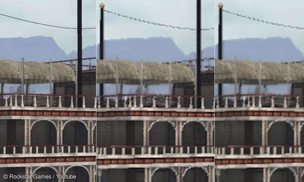 Red Dead Redemption: Test mit Xbox One X