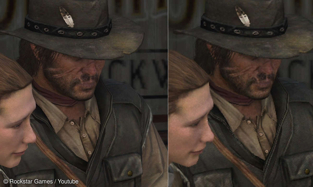 Red Dead Redemption: Test mit Xbox One X