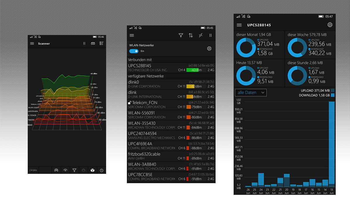 WiFi Tool gratis im Microsoft Store