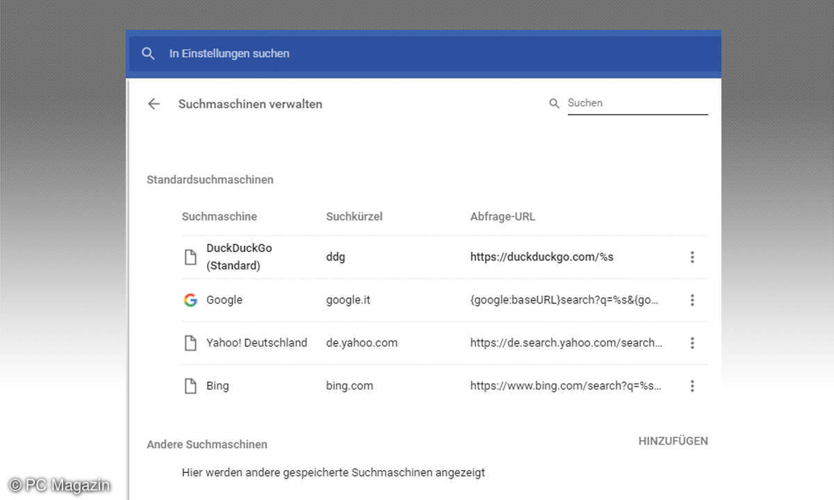 Chrome: Anonym surfen