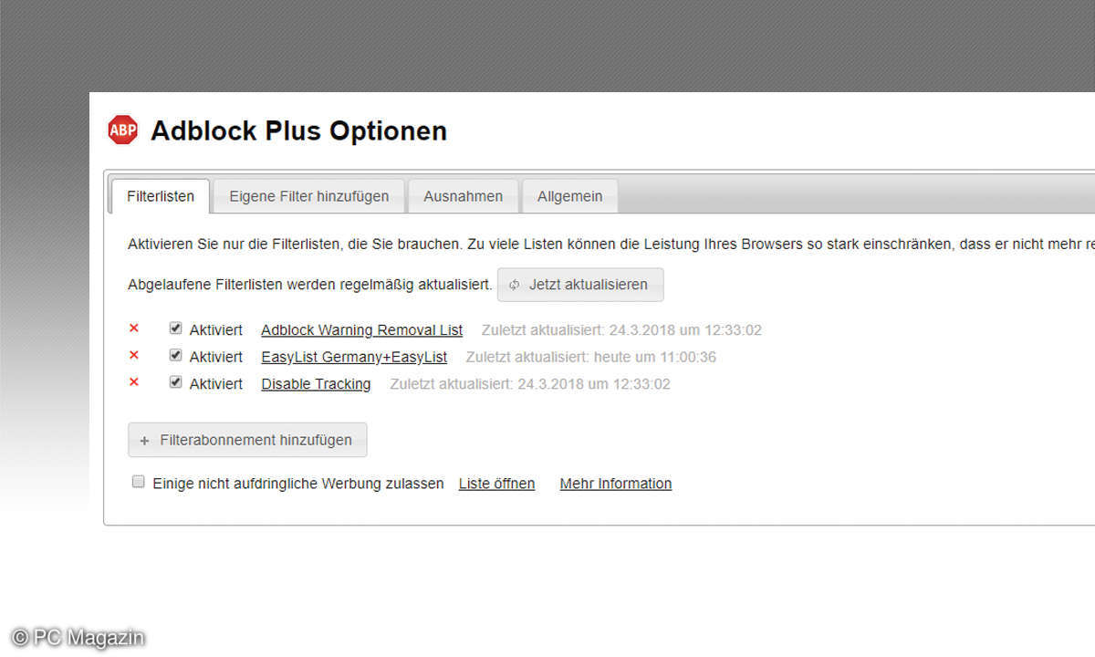 Chrome: Anonym surfen
