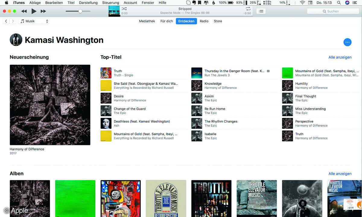 iTunes Apple