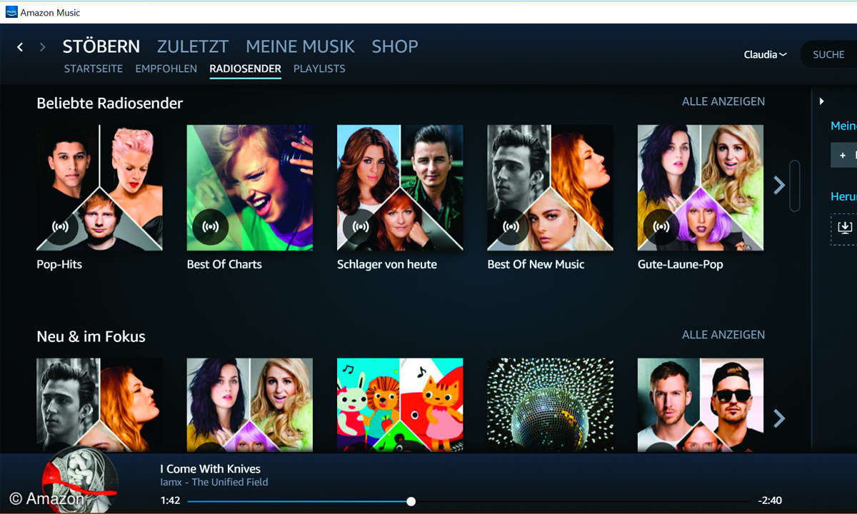 Amazon Music Musikstreaming