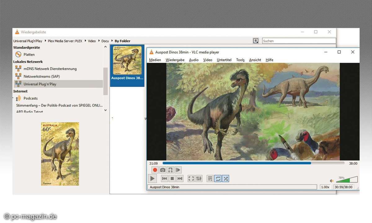 VLC Mediaserver