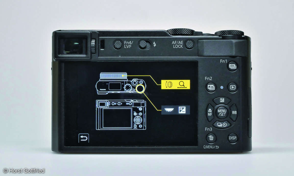 Panasonic Lumix TZ 202 Systemkamera Einstellungen