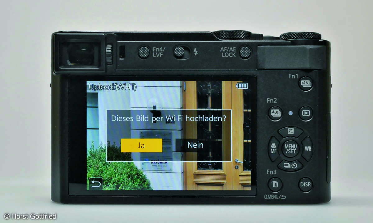  Panasonic Lumix TZ 202 Systemkamera WiFi