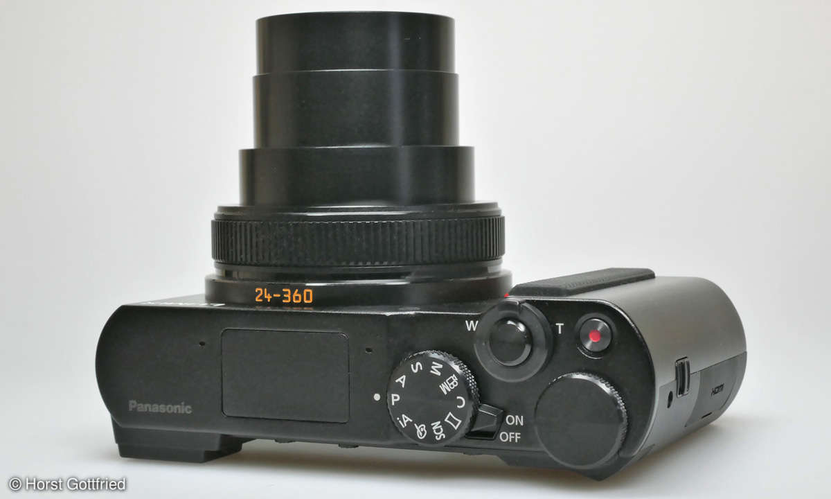  Panasonic Lumix TZ 202 Systemkamera Objektiv