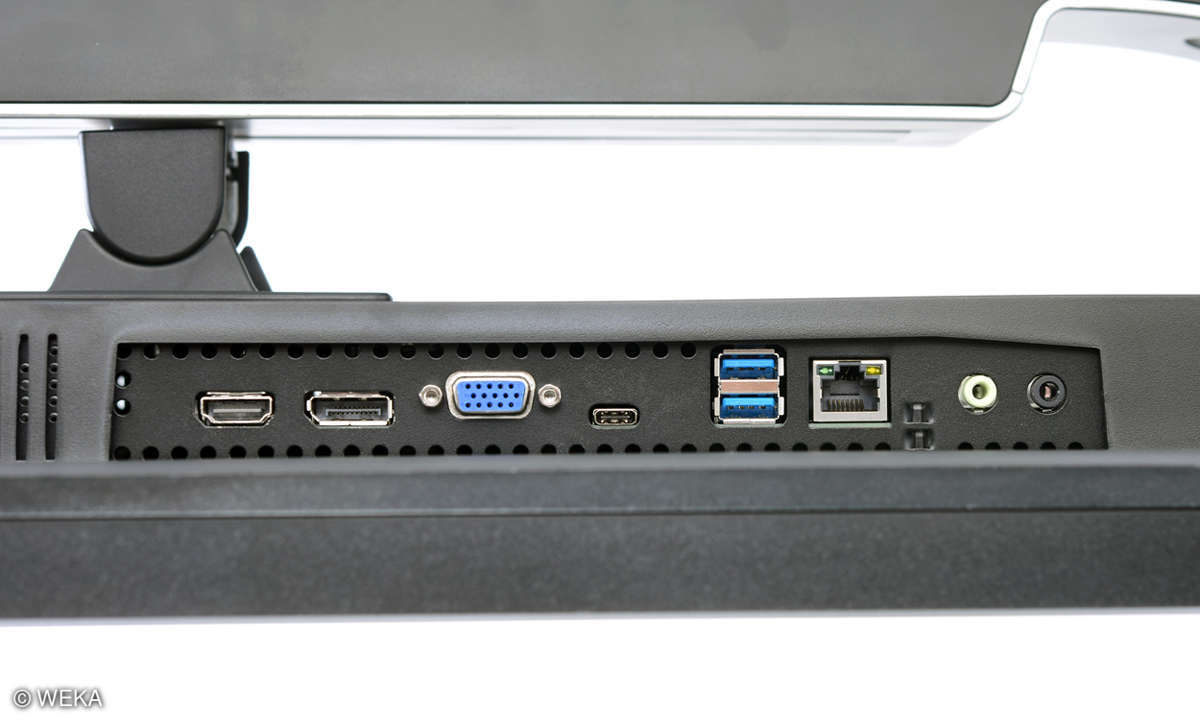 Philips 328P6AUBRE Anschlüsse