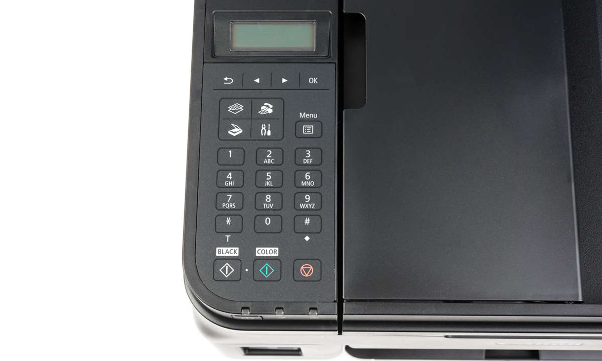 Canon Pixma G4510 Display und Bedienpanel