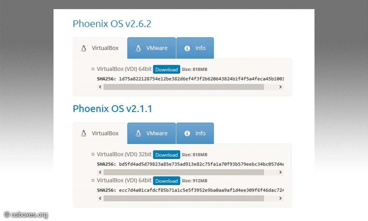 OSBoxes