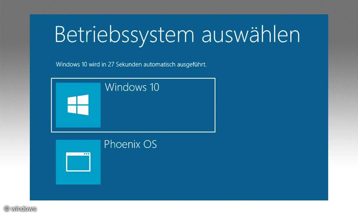 Windows Startscreen