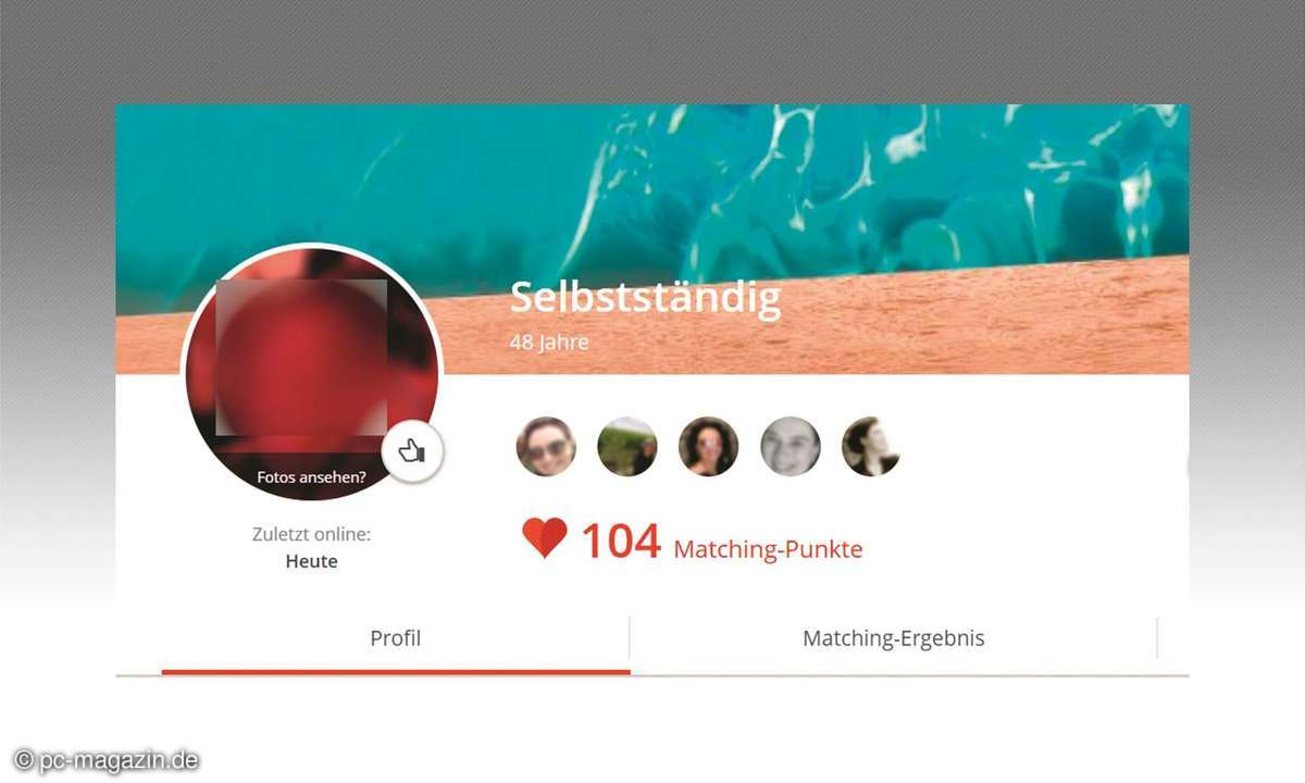 Online Dating Tipp: Genau Aufpassen