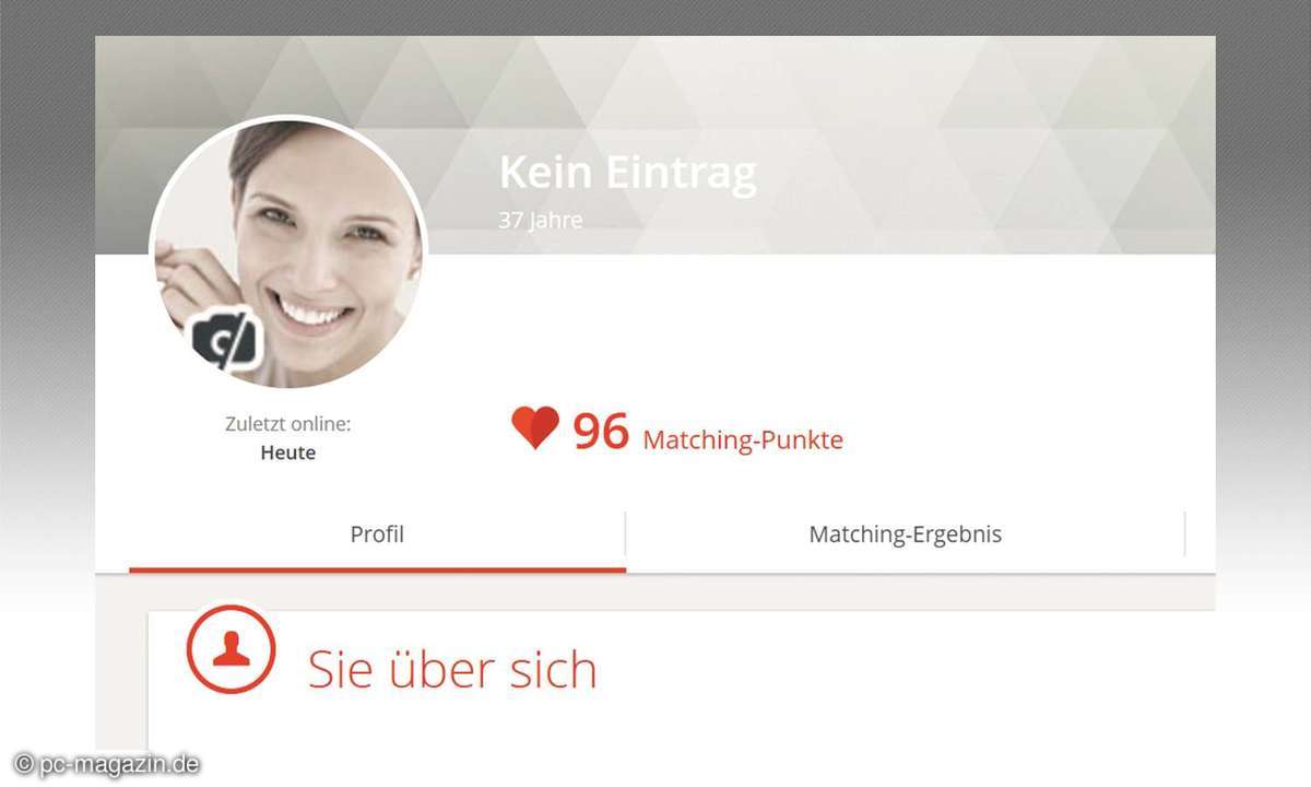 Online Dating Tipp: Eigenes Profil