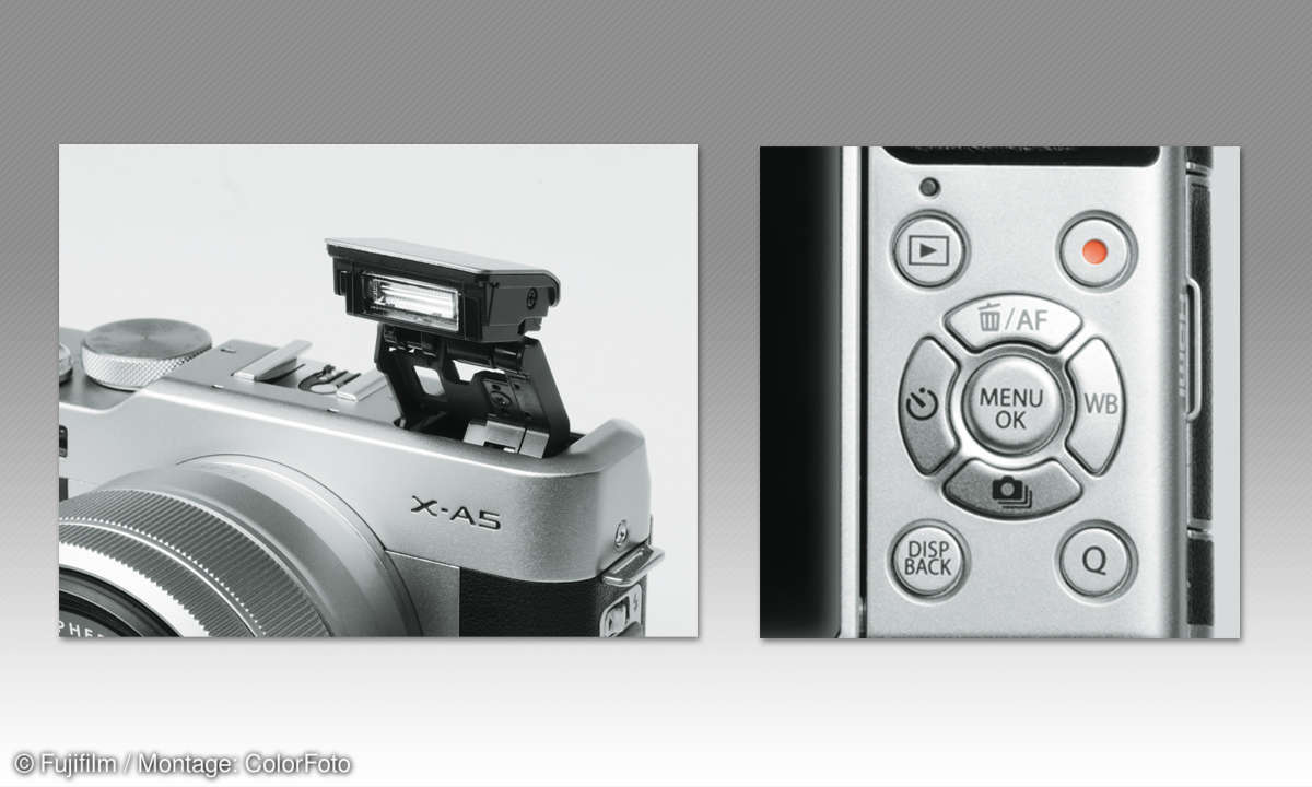 Fujifilm X-A5 im Test