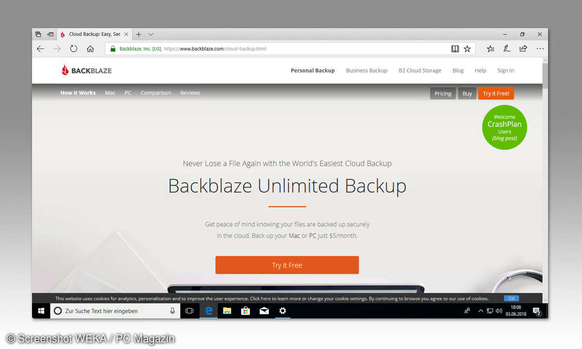 Der beste Weg zum Backup Ihres Computers