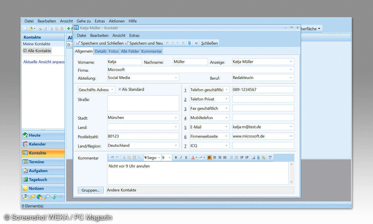 Outlook Alternativen: Die besten PIM-Tools - Efficness
