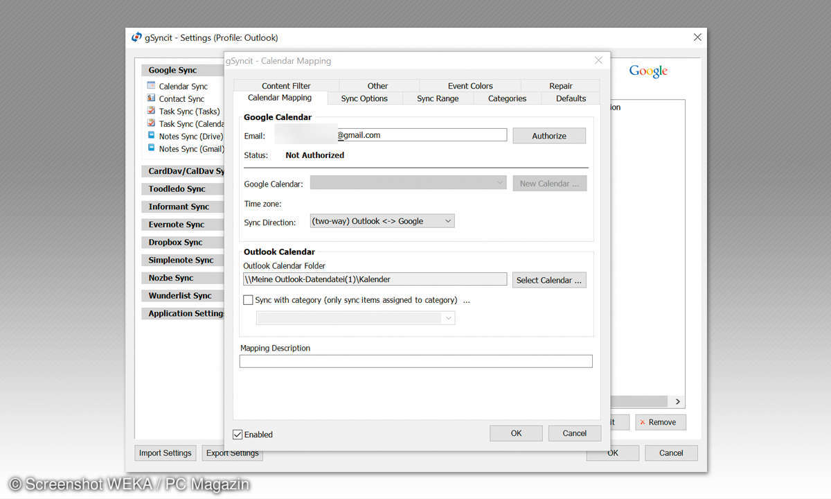 Outlook Alternativen: Die besten PIM-Tools - gSync