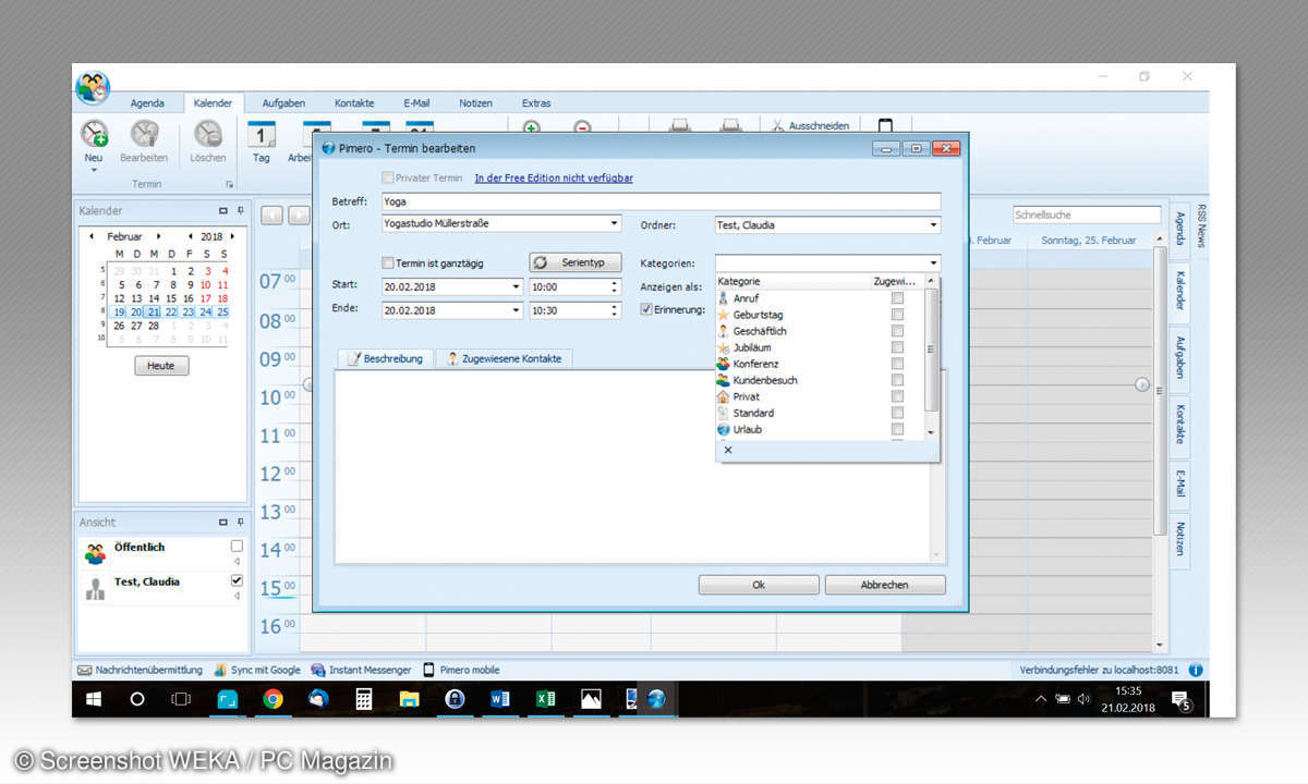 Outlook Alternativen: Die besten PIM-Tools - Pimero