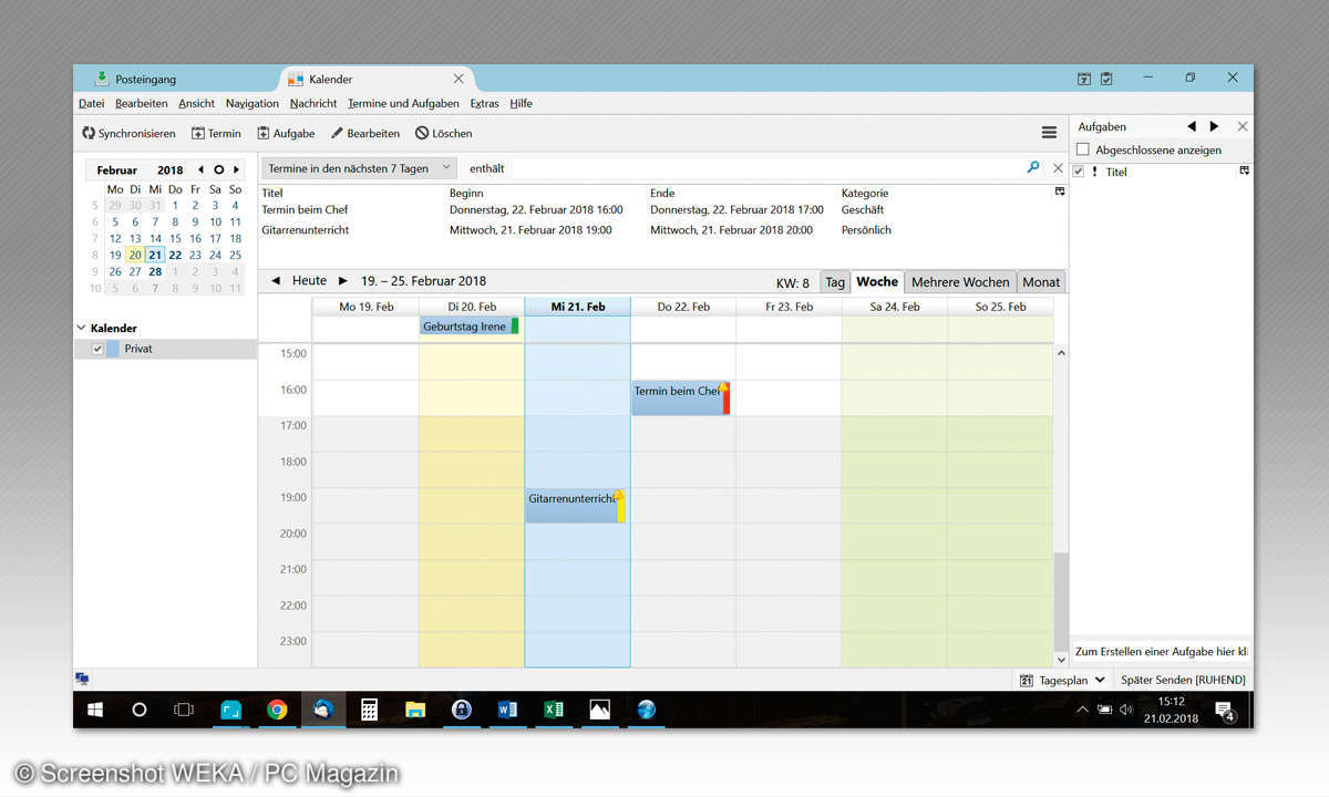 Outlook Alternativen: Die besten PIM-Tools - Thunderbird