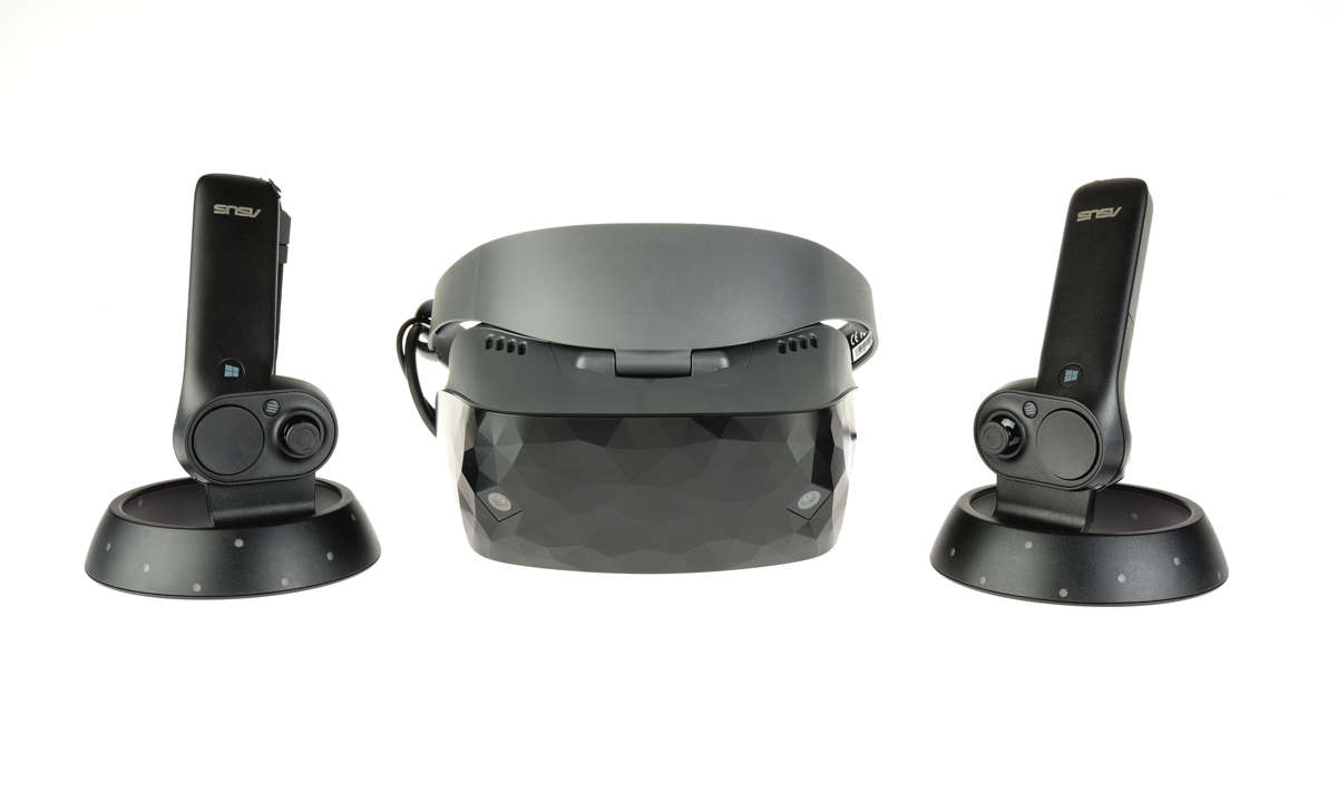 Asus Windows Mixed Reality Headset HC 102 im Test