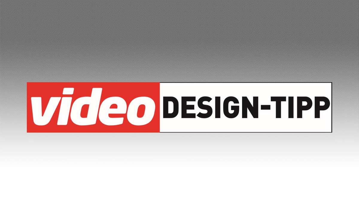 Video Designtipp