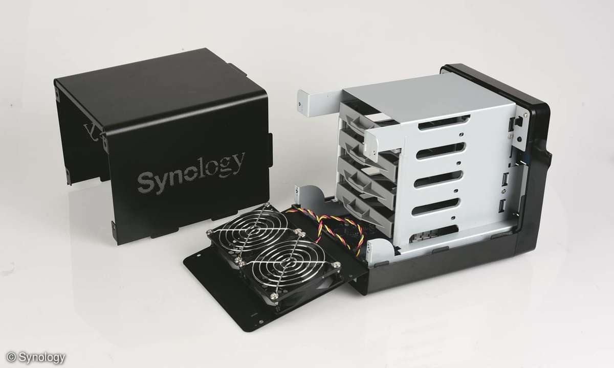 Synology Gehäuse