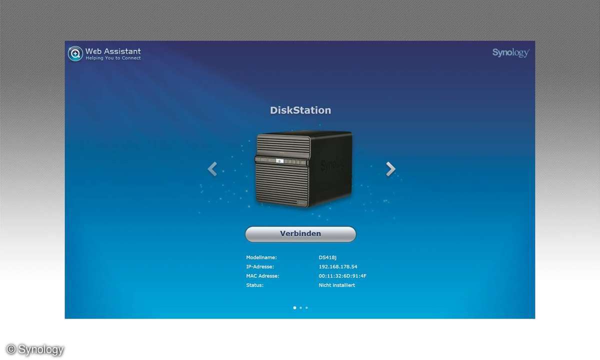 Synology Website