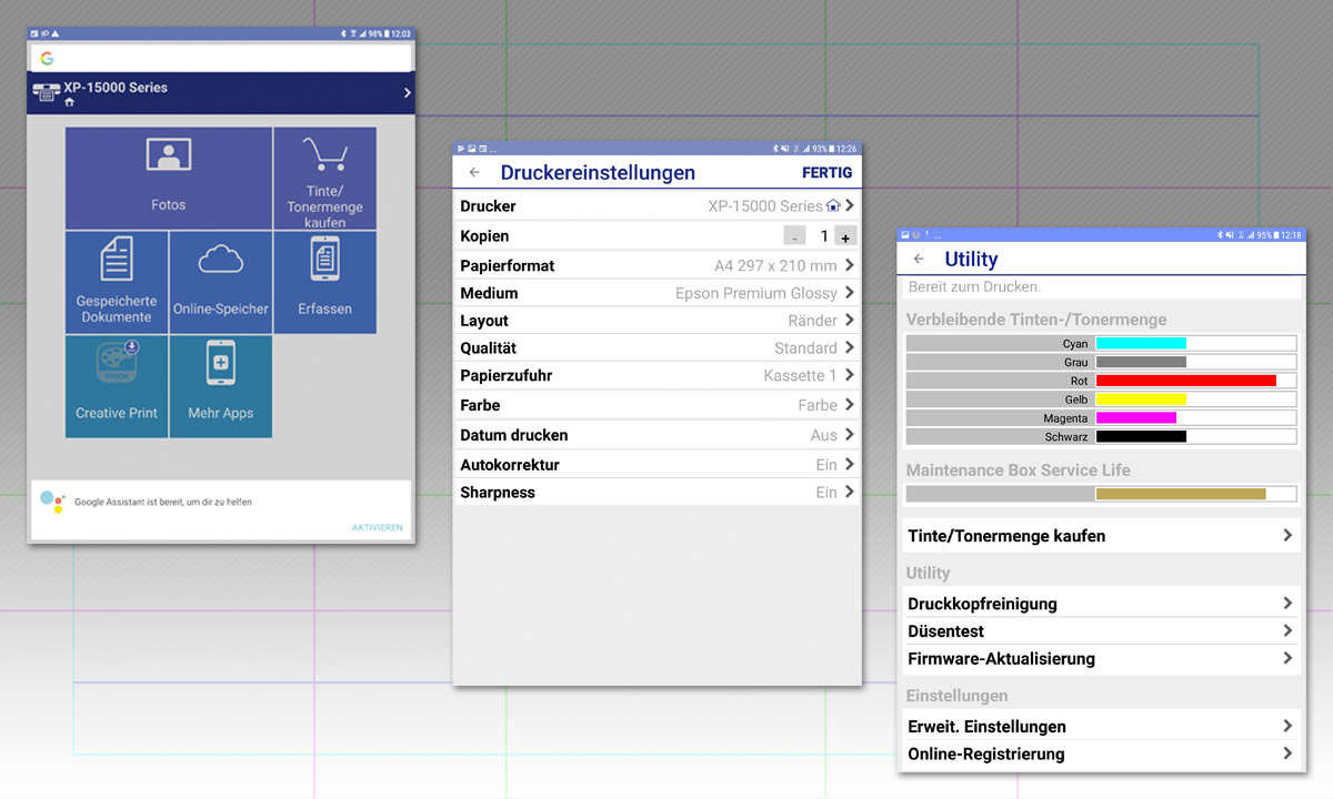Epson XP-15000 - Screenshots