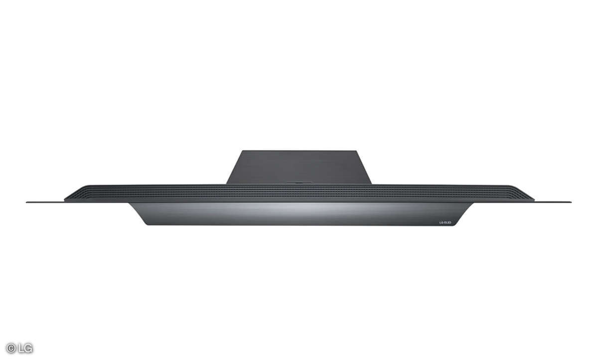 LG OLED55C8 von oben